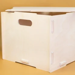 Erinnerungskiste für Jungen personalisierbar mit Geburtsdaten | clipfritz® Aufbewahrungsbox