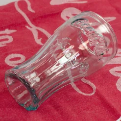 6er Pack Retro Coca-Cola Glas in klassischer Form als Geschenk Set | Nachhaltig & Handgefertigt