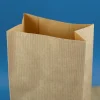 24er Set Blockbodenbeutel für DIY Adventskalender | Papiertüten zum Basteln