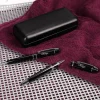 2er Set Charles Dickens Kugelschreiber in Schwarz mit Namensgravur