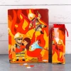 2er Set Geschenktasche - Feuerwehr