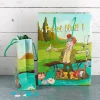2er Set Geschenktasche für Angler