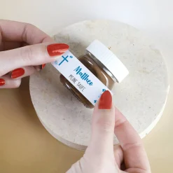 10er Set Nutella Gläschen zur Konfirmation, Kommunion oder Taufe in 3 Farbvarianten