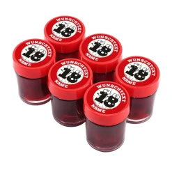 6er Set persönlicher Schnaps zum 18. Geburtstag