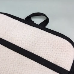 2er Set Topflappen mit eigenem Foto | Grifftasche & rutschfeste Silikonrückseite