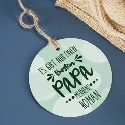 Es gibt nur einen Besten Papa, Meinen! - Bier Geschenkset in Jutetüte