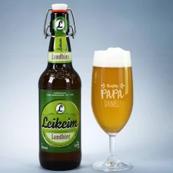 Es gibt nur einen Besten Papa, Meinen! - Bier Geschenkset in Jutetüte