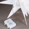 Faltbarer LED Stern - weiß 35 cm