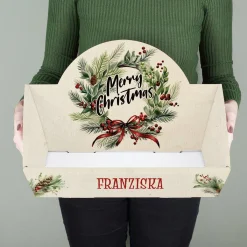 Festlicher Geschenkkorb für Ihre Weihnachtspräsente