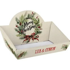 Festlicher Geschenkkorb für Ihre Weihnachtspräsente