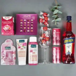 Festlicher Geschenkkorb für Ihre Weihnachtspräsente