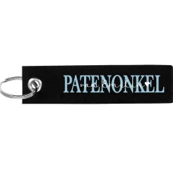 Filz Schlüsselanhänger Patentante / Patenonkel mit Ihrem Wunschtext