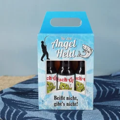 Fisch-Öl - Likörbox für Angel Helden