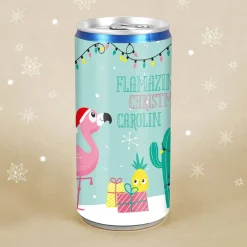 Flamazing Christmas - Secco mit Ihrem Wunschnamen