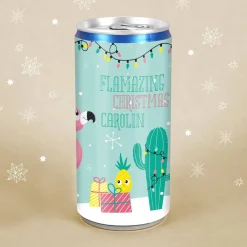 Flamazing Christmas - Secco mit Ihrem Wunschnamen