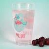 Flamingo Trinkglas mit Name
