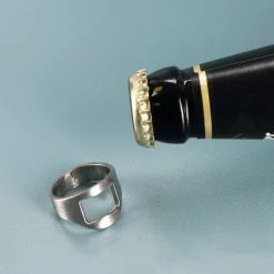Flaschenöffner - Fingerring - in 2 Größen