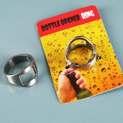 Flaschenöffner - Fingerring - in 2 Größen