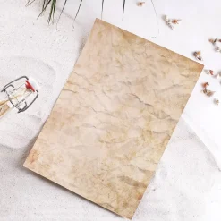 Flaschenpost mit 3 Zeilen Wunschtext
