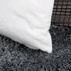 Flauschiges Kissen - Wichtel Weihnachtszug - mit Name zu Weihnachten