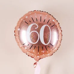Folienballon Rosé zum Geburtstag