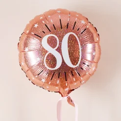 Folienballon Rosé zum Geburtstag