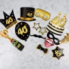 Foto Accessoire Set - Star zum 40. Geburtstag