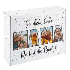 Foto-Adventskalender MAMA mit Ihrer Personalisierung