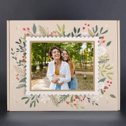 Foto Adventskalender mit 24 Türchen zum selber füllen