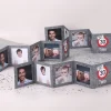 3 Fotoaufsteller als Tischdeko zum Geburtstag