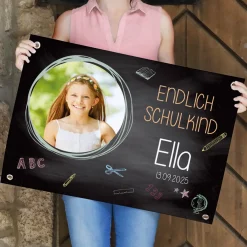 Fotobanner zur Einschulung