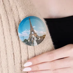 Foto-Buttons in zwei verschiedenen Größen