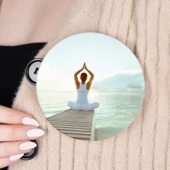Foto-Buttons in zwei verschiedenen Größen