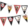 Fotogirlande - Verkehrszeichen - mit Wunschfotos zum Geburtstag | Geburtstagsdeko