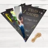 Fotogirlande zur Einschulung mit Ihren Wunschfotos