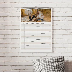 Fotokalender 2026 in verschiedenen Formaten mit Spiralbindung ideal als Weihnachtsgeschenk