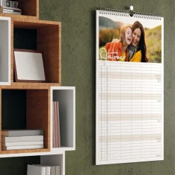 Fotokalender 2026 in verschiedenen Formaten mit Spiralbindung ideal als Weihnachtsgeschenk