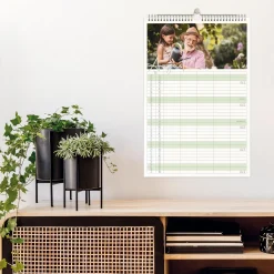Fotokalender 2026 in verschiedenen Formaten mit Spiralbindung ideal als Weihnachtsgeschenk