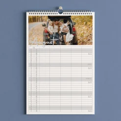 Fotokalender 2026 in verschiedenen Formaten mit Spiralbindung ideal als Weihnachtsgeschenk