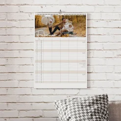 Fotokalender 2026 in verschiedenen Formaten mit Spiralbindung ideal als Weihnachtsgeschenk