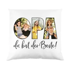 Fotokissen - Opa du bist der Beste!