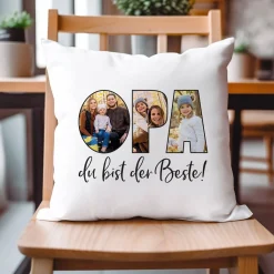Fotokissen - Opa du bist der Beste!