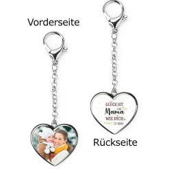 Foto-Schlüsselanhänger für die beste Mama
