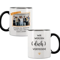 Foto - Tasse Abschiedsgeschenk für Kollegen & Kolleginnen