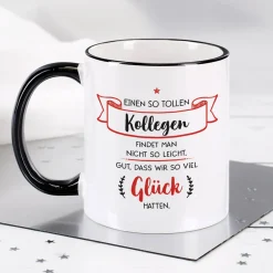 Foto - Tasse Abschiedsgeschenk für Kollegen & Kolleginnen