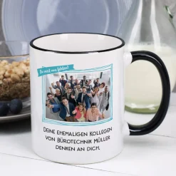 Foto - Tasse Abschiedsgeschenk für Kollegen & Kolleginnen