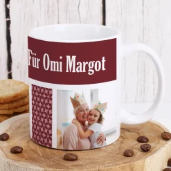 Fototasse für Mama, Oma oder die beste Freundin in 4 verschiedenen Designs