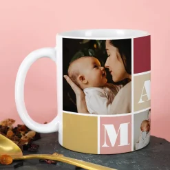 Fototasse für Mamas mit 4 Lieblingsfotos