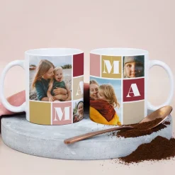 Fototasse für Mamas mit 4 Lieblingsfotos