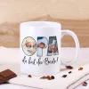 Fototasse - Opa du bist der Beste - mit 3 Wunschbildern